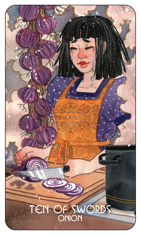 【超希少】Herbal and Spiced Culinary Tarot Herbal & Spiced Culinary Tarot Review - YouTube